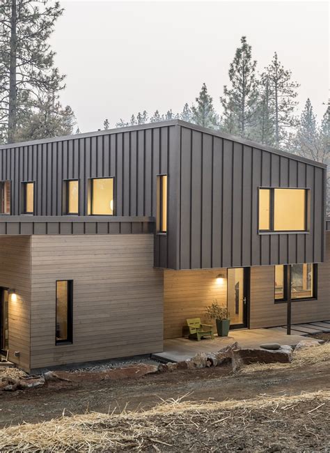 houses with metal siding|residential metal siding options.